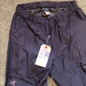 Arcteryx Alpha SL Rain pants